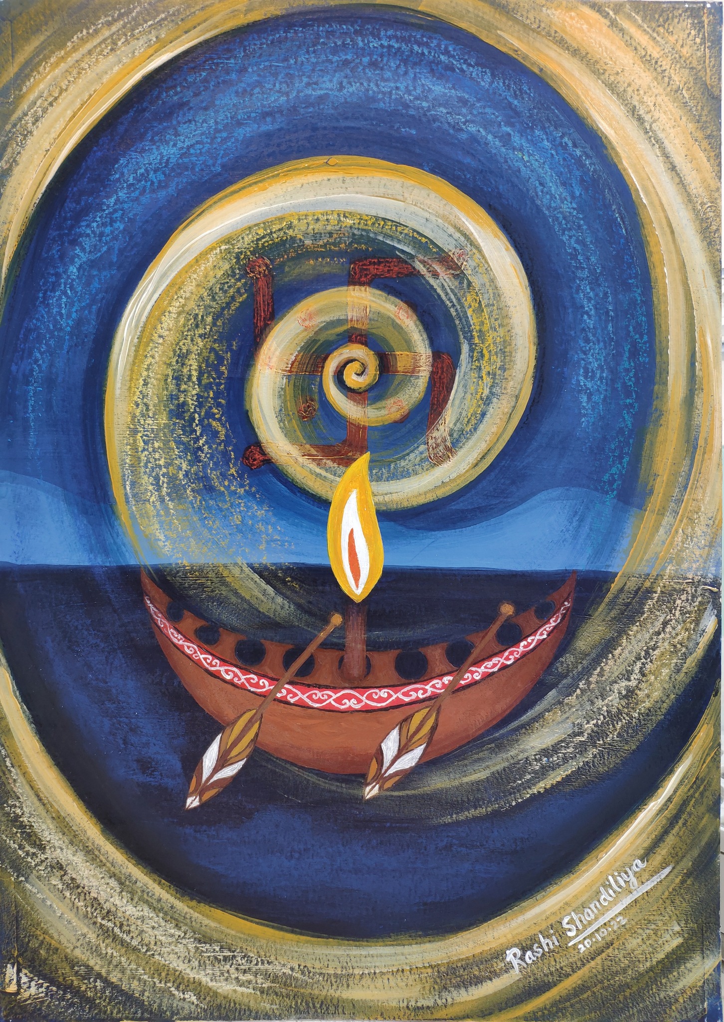 Amalgamation of the two cultures