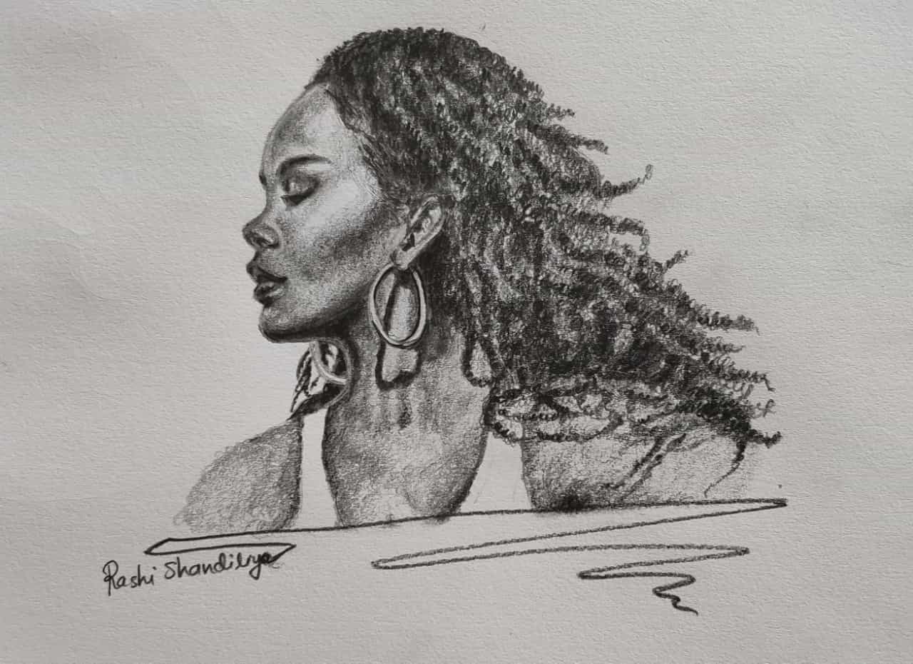 Scribble sketch