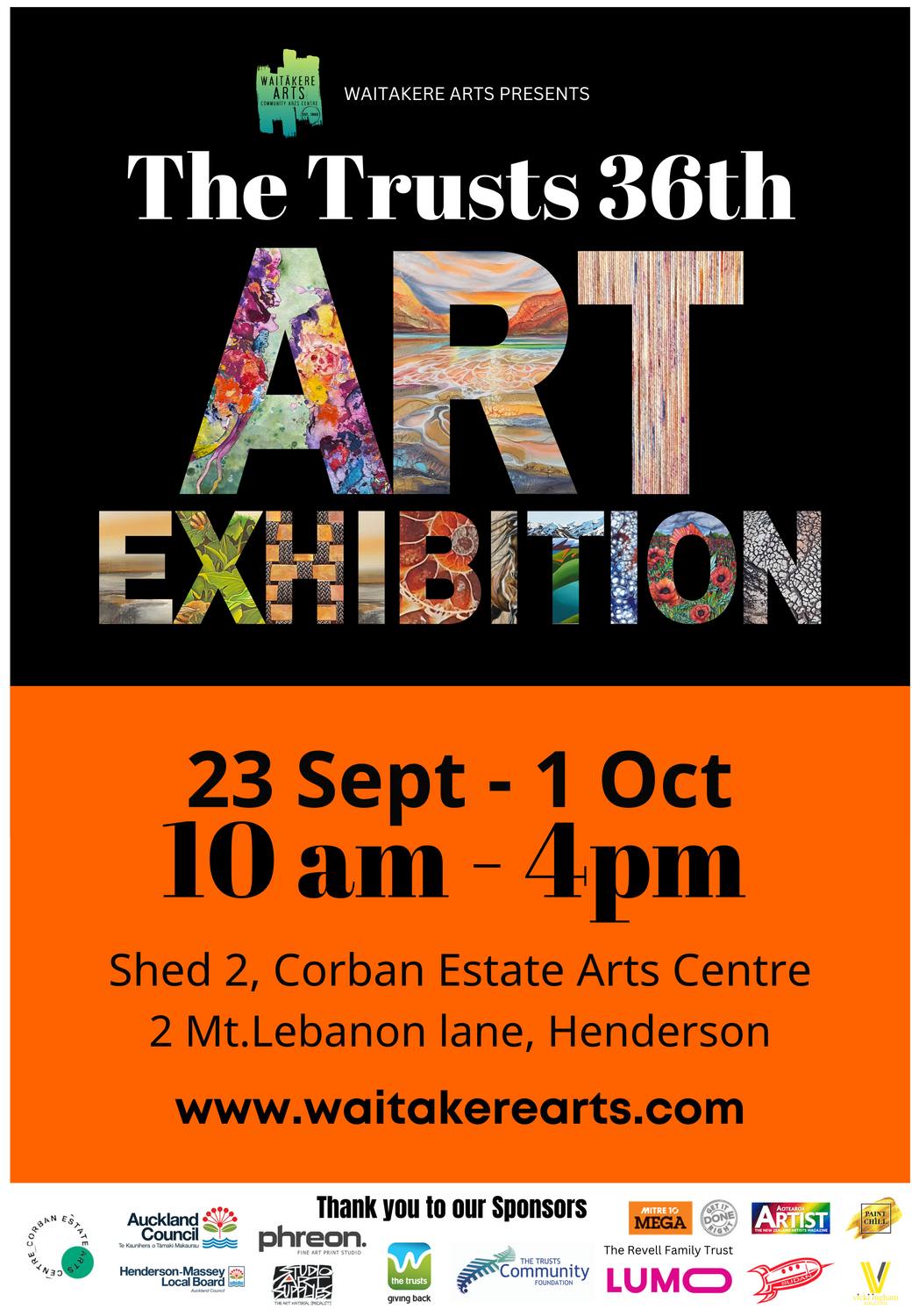 Rashi Shandiliya Exhibiting at the Waitakere Members Art Exhibition 2023